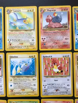 Complete Uncommon & Common Pokemon Neo Revelation set 28-64 Card WOTC vintage - Image 4