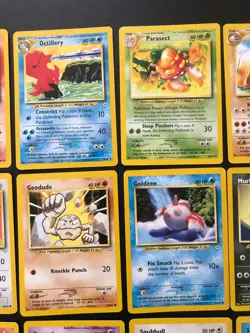 Complete Uncommon & Common Pokemon Neo Revelation set 28-64 Card WOTC vintage - Image 5