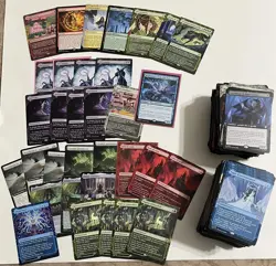 High-Value Magic The Gathering Collection 417 Cards $1400+ Value Mint NM FORIEGN - Image 1