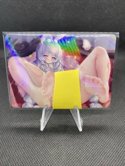 Peach Blossom Dew Goddess Story Le Malin Azure Lane 005 Spicy Feet Waifu Card - Image 1