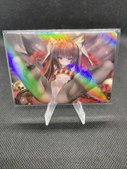 Peach Blossom Dew Goddess Story Amagi-chan Azure Lane 009 Spicy Feet Waifu Card - Image 1