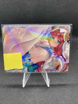 Peach Blossom Dew Goddess Story Nilou Genshin Impact 021 Spicy Feet Waifu Card - Image 1