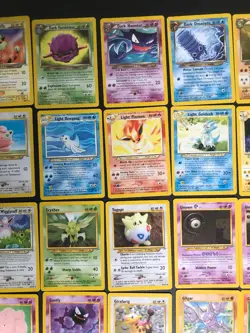 Complete Uncommon & Common cards Pokemon NEO DESTINY Set WOTC Vintage - Image 3