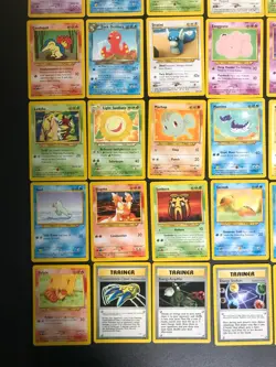 Complete Uncommon & Common cards Pokemon NEO DESTINY Set WOTC Vintage - Image 5