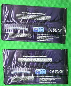 2 Sealed 3 card booster Packs Pokemon Trick or Trade Halloween 2023 Factory OEM - Image 2