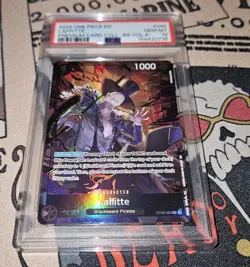 2025 ONE PIECE PREMIUM CARD COLLECTION -BEST SELECTION VOL.4 - LAFFITTE PSA 10 - Image 1