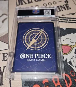 2025 ONE PIECE PREMIUM CARD COLLECTION -BEST SELECTION VOL.4 - LAFFITTE PSA 10 - Image 2