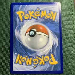 ALAKAZAM EX FULL ART SECRET RARE #125/124 LP *LINE IN THE BACK OF THE CARD* - Image 2