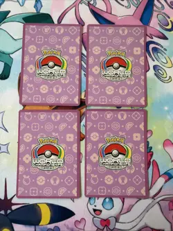 4x Dreepy POKEMON WORLD CHAMPIONSHIP 2025 Stamp Card More In Store - Image 3