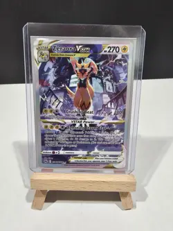 ⚡⚡Pokemon TCG - Zeraora VSTAR Full Art Holo Card GG43/GG70 Crown Zenith - Image 1