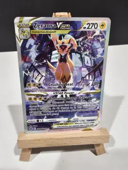 ⚡⚡Pokemon TCG - Zeraora VSTAR Full Art Holo Card GG43/GG70 Crown Zenith - Image 2