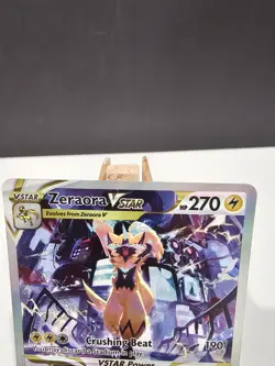 ⚡⚡Pokemon TCG - Zeraora VSTAR Full Art Holo Card GG43/GG70 Crown Zenith - Image 3