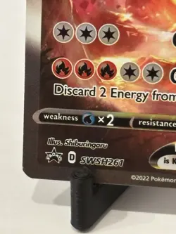 Charizard VMAX SWSH261 SWSH: Sword & Shield Promo Cards Holo - Image 5
