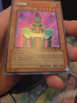 Yu-Gi-Oh Jinzo PSV-000 Secret Rare Unlimited LP- - Image 4