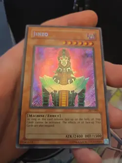 Yu-Gi-Oh Jinzo PSV-000 Secret Rare Unlimited LP- - Image 5