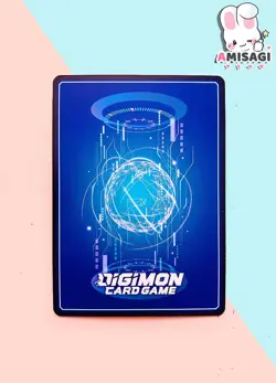 Digimon Trading Card - Susanoomon Ace BT18-102 SEC Foil TCG - Image 2