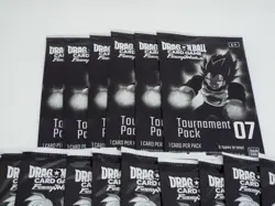 Dragon Ball Super Card Tournament Pack 07 08 09 10 Fusion World Promo English - Image 2