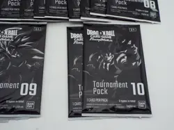 Dragon Ball Super Card Tournament Pack 07 08 09 10 Fusion World Promo English - Image 5