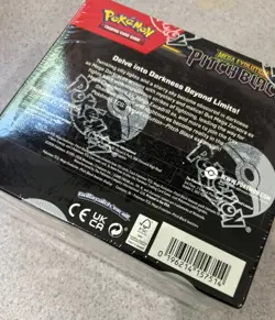 Pokemon Mega Evolution Pitch Black Booster Box Factory Sealed 100% 360 Cards! - Image 3