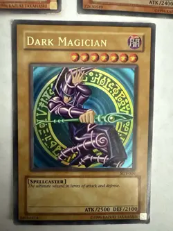 Yu-Gi-Oh! Dark Magician Sorcerer Magic Chaos Command limited edition - Image 2