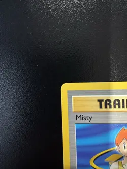 Misty 102/132 Trainer Card - Gym Heroes Pokemon TCG Set - Image 3