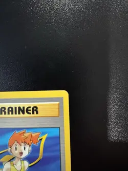 Misty 102/132 Trainer Card - Gym Heroes Pokemon TCG Set - Image 4