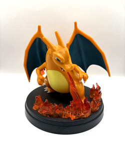 Official Pokemon Charizard ex Super Premium Collection Figure Card Display Stand - Image 2