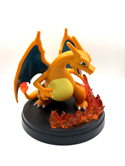 Official Pokemon Charizard ex Super Premium Collection Figure Card Display Stand - Image 3