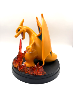 Official Pokemon Charizard ex Super Premium Collection Figure Card Display Stand - Image 4