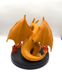Official Pokemon Charizard ex Super Premium Collection Figure Card Display Stand - Image 5