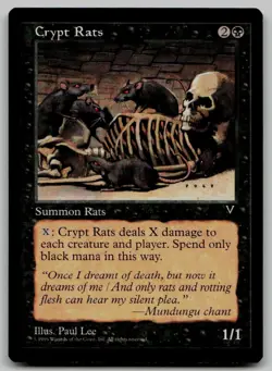 Crypt Rats C Visions NM - Image 1