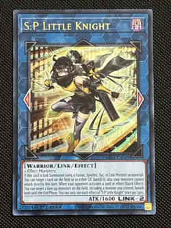 S:P Little Knight (UR) RA03-EN049 Quarter Century Bonanza 1st Edition VLP - Image 1