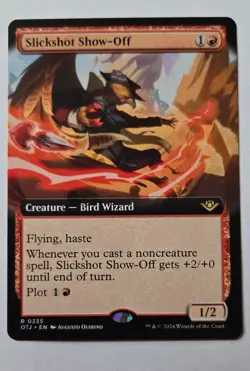Slickshot Show-Off (Extended Art) Outlaws of Thunder Junction Regular - Image 1
