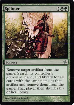 Splinter Foil U Betrayers of Kamigawa 146 LP - Image 1