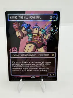2026 MTG TEENAGE MUTANT NINJA TURTLES COMMANDER KRANG, THE ALL-POWERFUL R0086 - Image 1