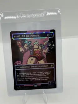 2026 MTG TEENAGE MUTANT NINJA TURTLES COMMANDER KRANG, THE ALL-POWERFUL R0086 - Image 3
