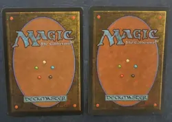 MTG 2X LIGHTNING BOLT (REVISED + 4TH EDITION) MAGIC THE GATHERING COMMON INSTANT - Image 2