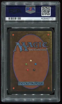 MTG Magic The Gathering Alpha - Terror - PSA 10 Gem Mint (Pop 10) - Image 2