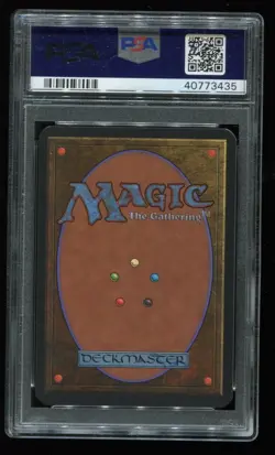 MTG Magic The Gathering Alpha - Grizzly Bears - PSA 10 Gem Mint (Pop 8) - Image 2