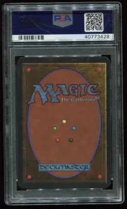 MTG Magic The Gathering Alpha - False Orders - PSA 10 Gem Mint (Pop 7) - Image 2