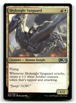 Skyknight Vanguard 218 UC Core Set 2020 Magic: The Gathering NM - Image 1
