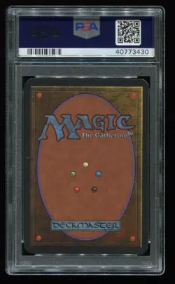 MTG Magic The Gathering Alpha - Craw Wurm - PSA 10 Gem Mint (Pop 10) - Image 2