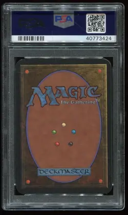 MTG Magic The Gathering Alpha - Twiddle - PSA 10 Gem Mint (Pop 15) - Image 2