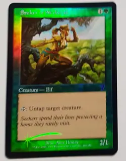 MTG -Seeker of Skybreak - 7th Edition (Foil) (N/M) Near Mint - Image 1