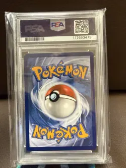 Pokemon N's Reshiram JTG BSTR Stamped Card 167/159 PSA 9 Mint - Image 2