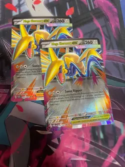 POKEMON - MEGA SKARMORY EX X2 - DOUBLE RARE - 055/088 - NM - PERFECT ORDER - Image 1