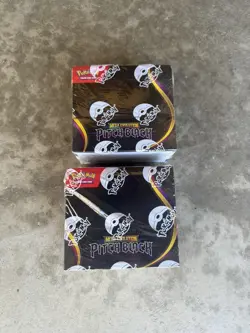 Pokemon Mega Evolution Pitch Black Booster Box Factory Sealed - Image 1