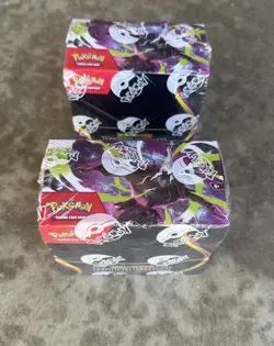 Pokemon Mega Evolution Pitch Black Booster Box Factory Sealed - Image 4