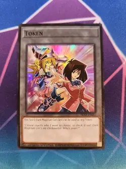 Token: Tea & Dark Magician Girl TKN5-EN022 Alliance Insight Unlimited - Image 1