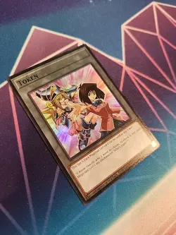 Token: Tea & Dark Magician Girl TKN5-EN022 Alliance Insight Unlimited - Image 2